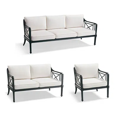 Frontgate Mercier Seating Replacement Cushions