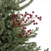 Frontgate Set Of 6 Metallic Berry Stems
