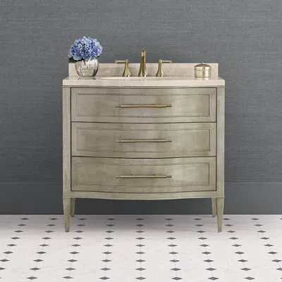 Frontgate Milano 36" Single Bath Vanity In Neutral