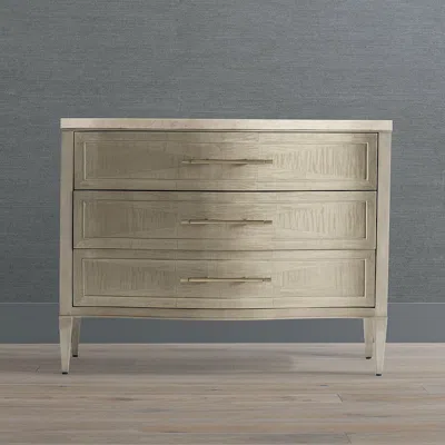 Frontgate Milano 3-drawer Chest In Green