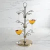 Frontgate Mixed Metal Cocktail Tree