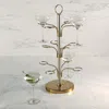 Frontgate Mixed Metal Cocktail Tree In Multi