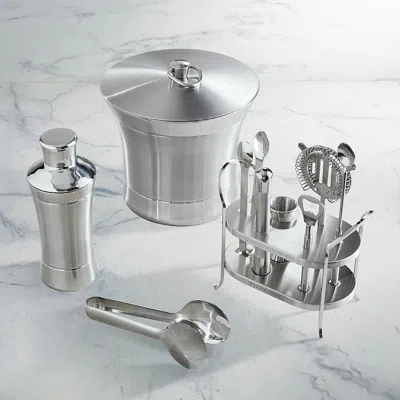 Frontgate Mixologist Set In Metallic