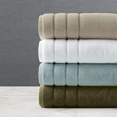 Frontgate Modal Bath Towels In Blue