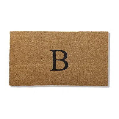 Frontgate Monogrammed Mat Tray Insert