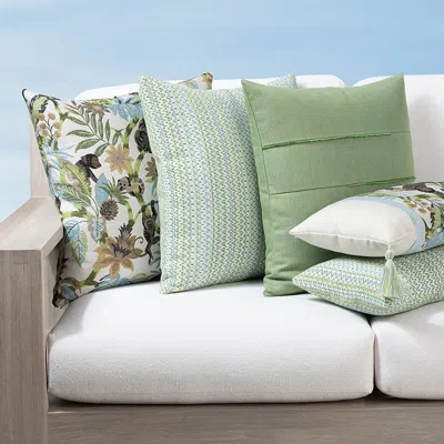 Frontgate Monteverde Indoor/outdoor Pillow Collection By Elaine Smith In Multi