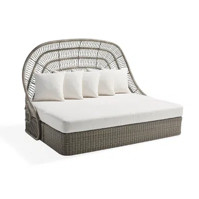 Frontgate Montoro Daybed Replacement Cushions In White