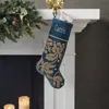 Frontgate Moonlit Merriment Stocking