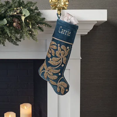 Frontgate Moonlit Merriment Stocking