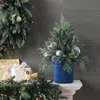 Frontgate Moonlit Merriment Tabletop Tree In Green