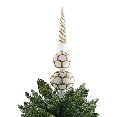 Frontgate Moonlit Merriment Tree Topper