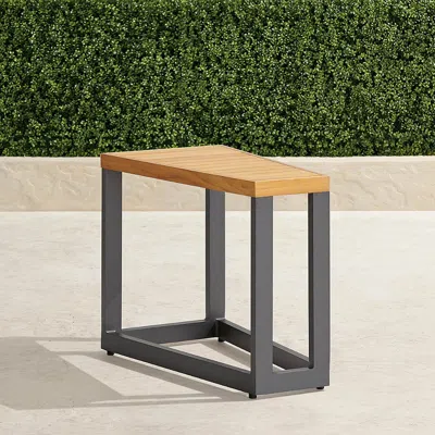 Frontgate Moreno End Table In Gray