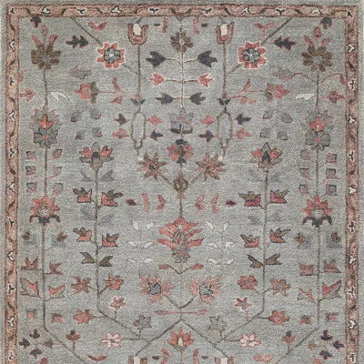 Frontgate Nahla Hand-tufted Wool Rug