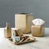 Frontgate Newham Textured Metal Bath Accessories