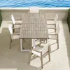 Frontgate Newport 7-pc. Teak Dining Set