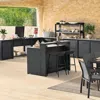 Frontgate Newport Outdoor Kitchen Tailored Furniture Cover