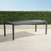 Frontgate Newport Rectangular Dining Table With Umbrella Hole
