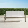 Frontgate Newport Teak Sofa