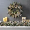 FRONTGATE 32" PRE-LIT WREATH