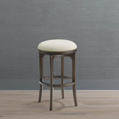 Frontgate Nolan Backless Bar & Counter Stool