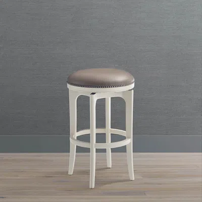 Frontgate Nolan Backless Bar & Counter Stool