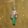 Frontgate Nutcracker Soldier Ornament In Gingerbread Soldier