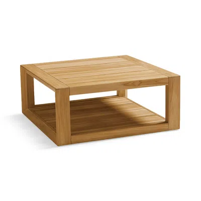Frontgate Nuvola Coffee Table Tailored Furniture Cover In Gray