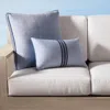 Frontgate Ocean Banded Indoor/outdoor Pillow By Elaine Smith