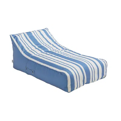 Frontgate Oceanside Pool Float In Blue