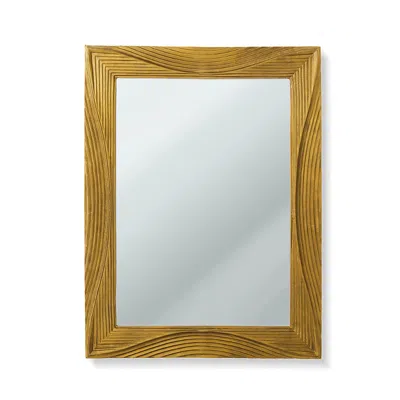 Frontgate Olympia Wall Mirror In Gold