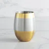 Frontgate Optima Stemless Wine Glasses