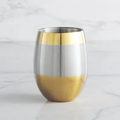 Frontgate Optima Stemless Wine Glasses