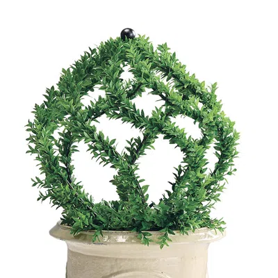 Frontgate Outdoor Dwarf Bufford Obelisk