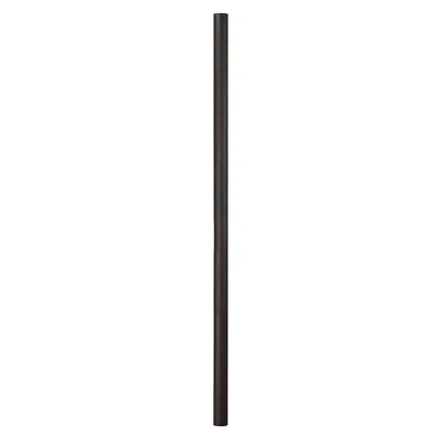 Frontgate Outdoor Light Post In Black