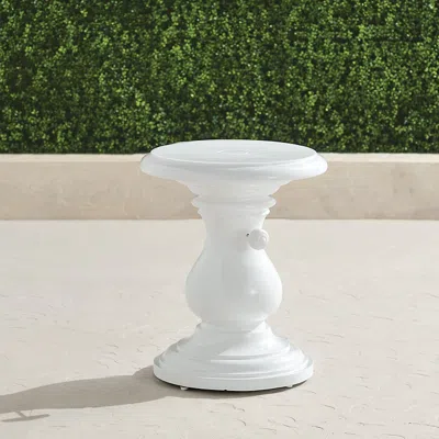 Frontgate Outdoor Umbrella Table, Cove