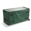 Frontgate Oversized Canvas Rolling Tree Storage Bag In Green
