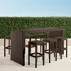 Frontgate Palermo 7-pc. Bar Set In Bronze Finish