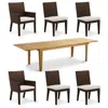 Frontgate Palermo 7-pc. Rectangular Extendable Dining Set