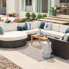 Frontgate Palermo Modular Seating Collection In Bronze