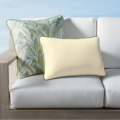 Frontgate Palmari Reversible Indoor/outdoor Pillow In Multi