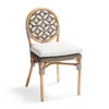 Frontgate Palmella Bistro Chair Cushion In Multi