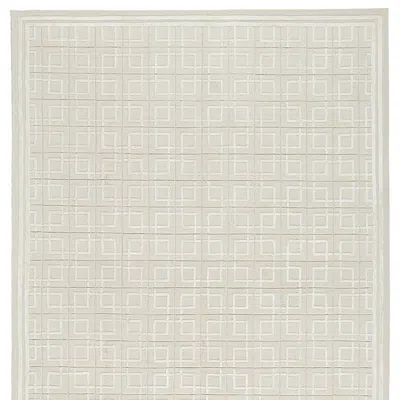 Frontgate Palmer High-low Area Rug In Beige