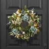 Frontgate Palmer Hydrangea And Pear Wreath