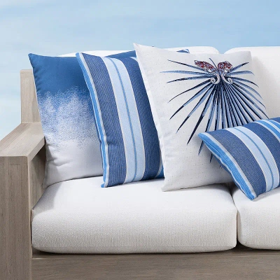 Frontgate Palmetto Indoor/outdoor Pillow Collection By Elaine Smith In Multi