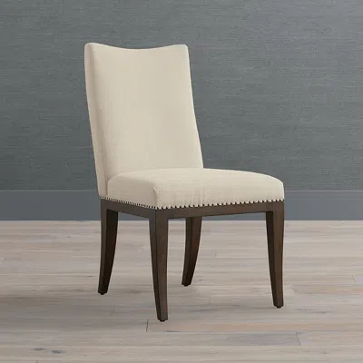 Frontgate Parker Dining Side Chair In Neutral