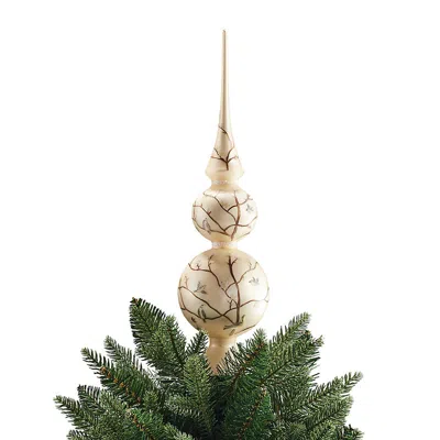 Frontgate Partridge And Pear Tree Topper