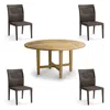 Frontgate Pasadena 5-pc. Round Dining Set