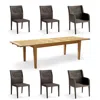 Frontgate Pasadena 7-pc. Rectangular Dining Set