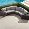 Frontgate Pasadena Ii 4-pc. Modular Sofa Set In Bronze Finish