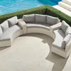 Frontgate Pasadena Ii 5-pc. Modular Sofa Set In Ivory Finish